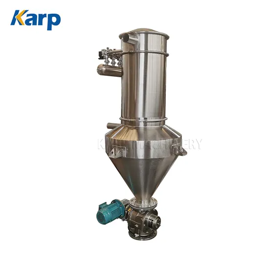 Zkj Continuous Vacuum Feeder Large Capacity Vacuum Conveyor