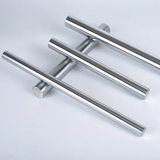 1045 4140 Suj2 Induction Hardened Linear Motion Shaft Chromium Coated Hollow Steel Bar Hard Chrome Plated Piston Rod for Hydraulic Cylinder