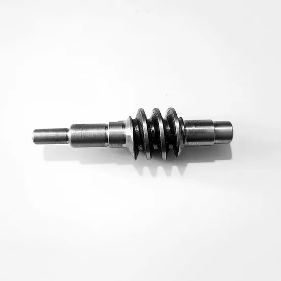 Shaft Factory Large Gearbox Drive Cast Iron Worm Gear Worm Shaft