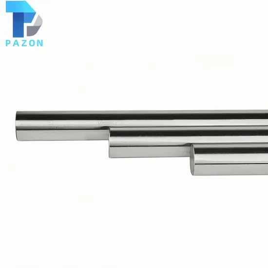 Customized Carbon Steel Hard Chrome Plated ISO F7/G6 Quenching and Tempering Chrome Shaft for Hydraulic Cylinder Piston Rod