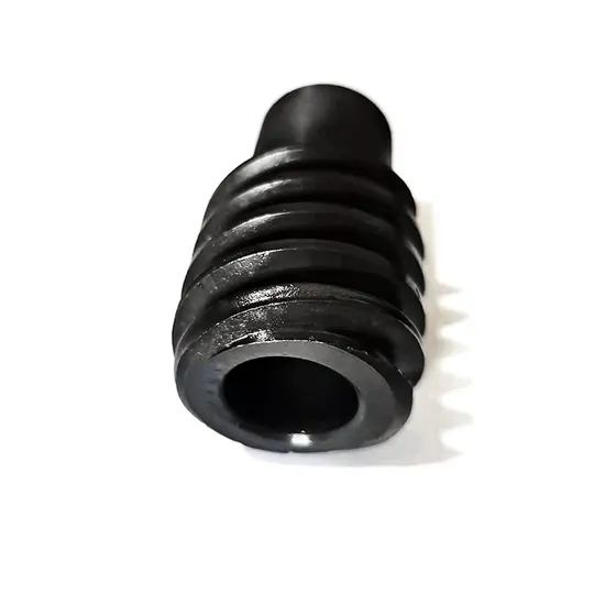 Custom Transmission Machining Long Hydraulic Pump Shaft / Hollow Spline Shaft / Worm Gearbox Shaft