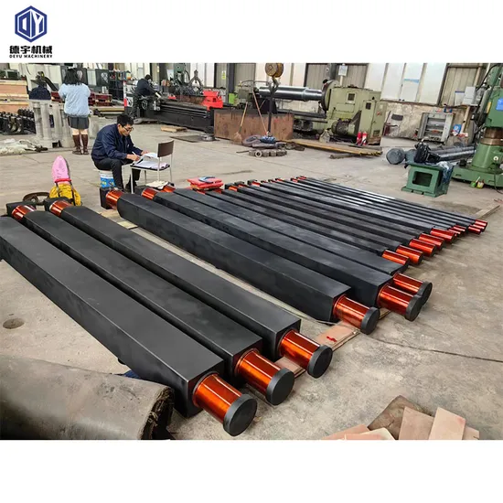 Customized AISI 4340 High Precision Long Straight Tail Forging Steel Shaft Square Bar Beam Shaft