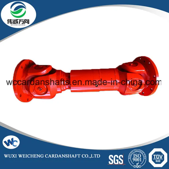Wuxi Good Quality SWC Series Universal Joint Shaft Drive Shaft