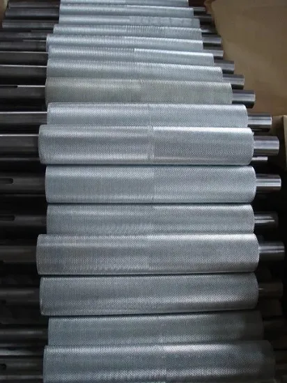 China Manufacturer Supplier High Quality Knurling Shaft with Galvanize