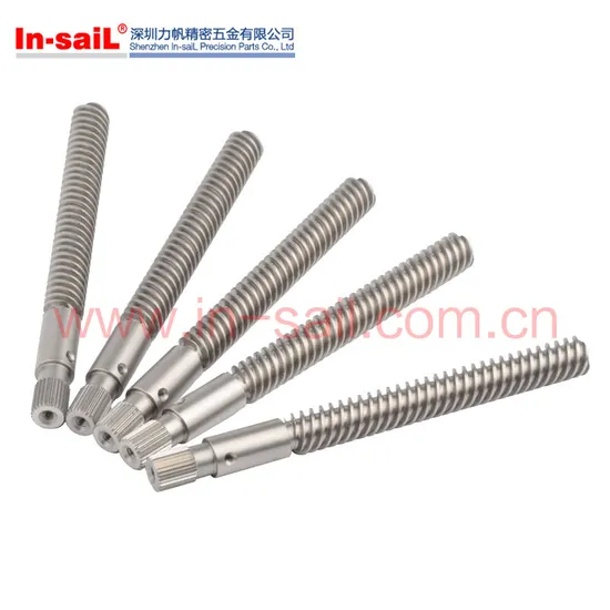 Stainless Steel Shaft for Motor