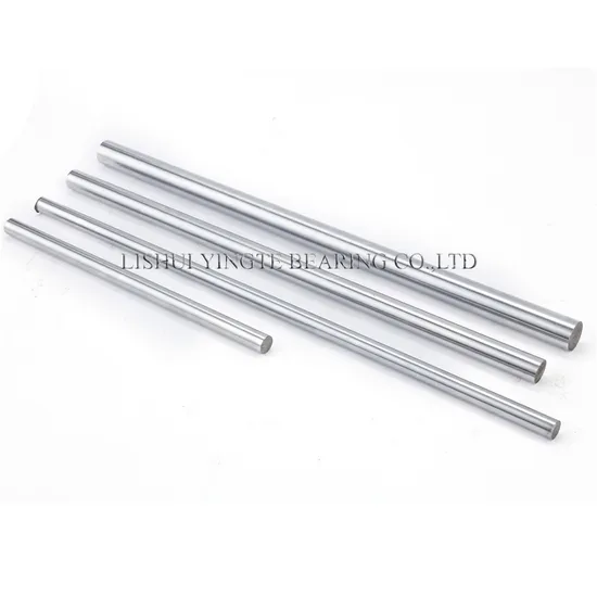 Round Linear Rod with Chrome Plated Full Diameter 4-100mm
