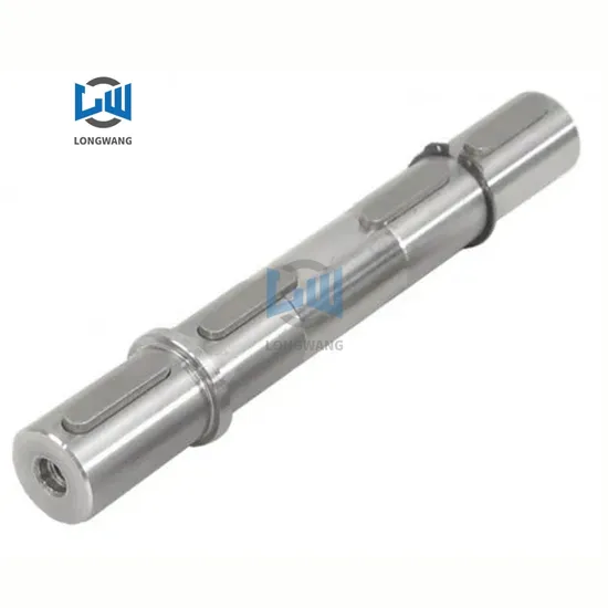 OEM/ODM Aluminum Metal Parts CNC Machining Turning Car Motor Shaft