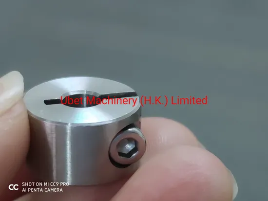 Stainnessless Shaft Collar with One Piece Type