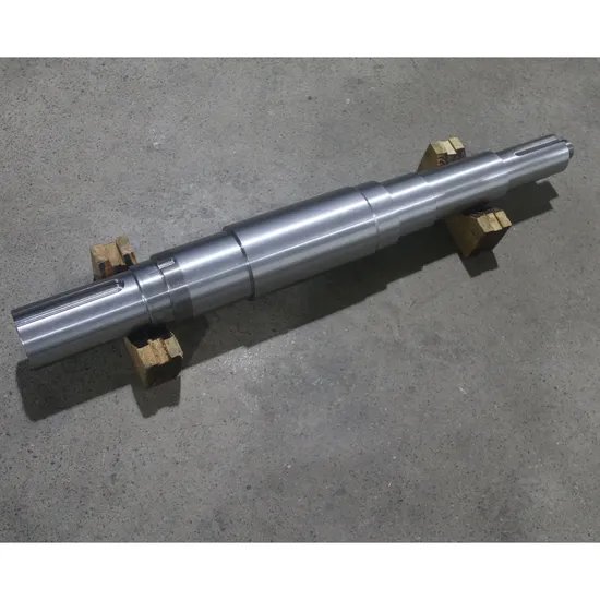 OEM Large 304 Stainless Steel CNC Machining Long Shaft for Pump and Marine Equipment