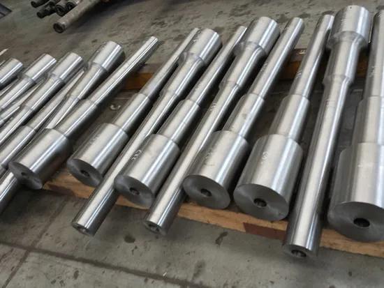 Forging Main Shafts for Cone Jaw Gyratory Crusher Mining Equipment Forging Main Shafts for Cone Jaw Gyratory Crusher Mining Equipment