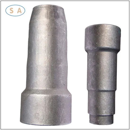 OEM Forging Trailer Axle Head Die Forging Shaft for Tractor Machinery