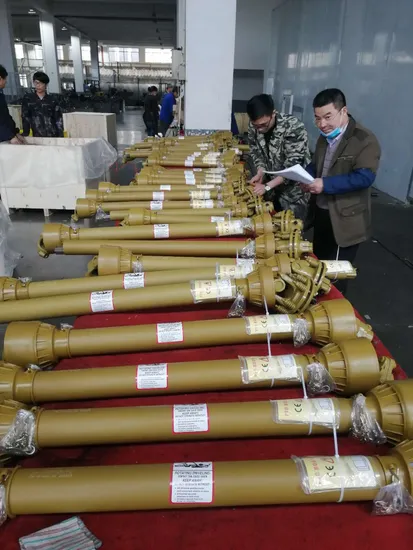 Transmission Shaft Assembled with Protective Case and Universal Joint