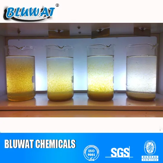 Bluwat Water Treatment Chemicals for Potable Water & Wastewater Treatment