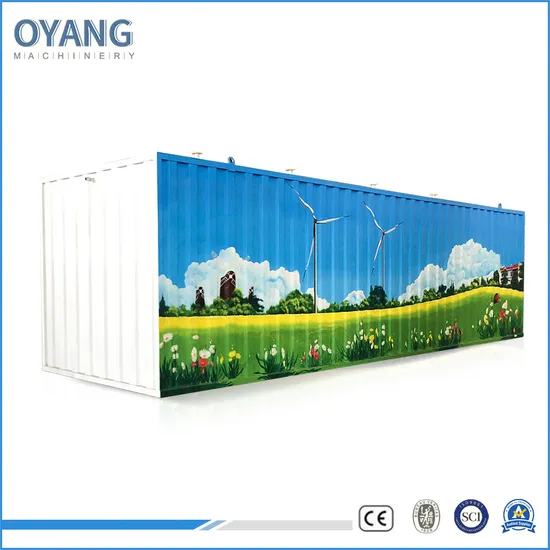 Packaged Wastewater Treatment Equipment System Sewage Water Treatment Plant for Poultry Farm Fish Farming Plastic Recycle Slaughterhouse Dairy Food Processing