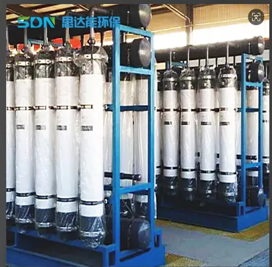 Less Auxiliary Wastewater Filtration Equipment Waste Water Treatment Machine OEM Automatic Industrial