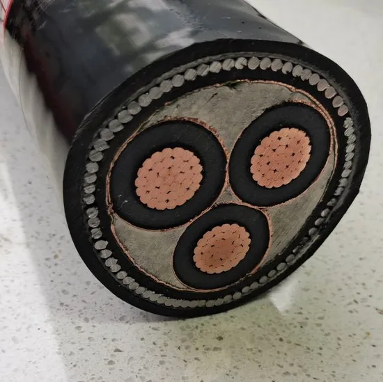 10kv 22kv 11kv 15kv 33kv 3X185mm2 Medium Voltage Cu Copper Conductor PVC Yjv32 Swa Steel Wire Armored Underground XLPE Mv Power Cable