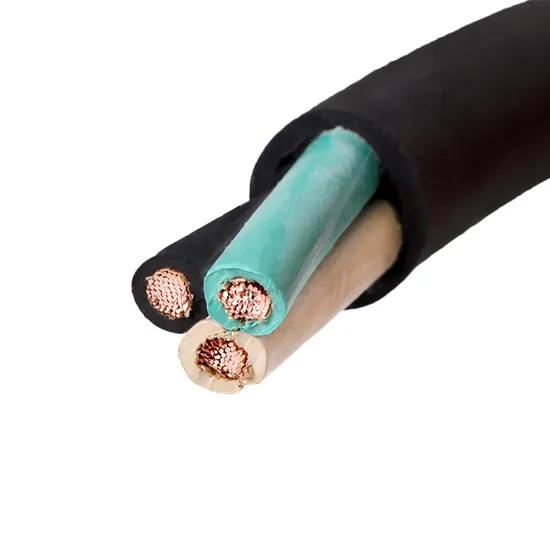 300V 600V 12 14 16 18 AWG 2 3 4 Cores Soow Sjow Sjoow Underwater Oil Water Resistant Rubber Sheath Flexible Power Cable