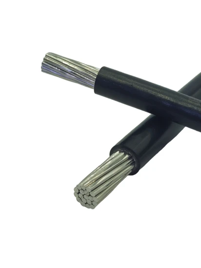 Aluminum Conductor XLPE Insulation PVC Sheathed Overhead Insulated Wire