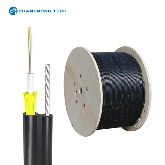 Aramid Yarn Figure 8 Central Loose Tube Steel Wire Messenger Gyxtc8y Outdoor Fiber Optic Cable