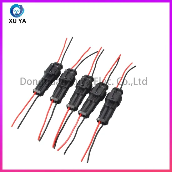 DJ7021 1.5mm Waterproof Male Female Automatic H11 Cable for Auto Fog Lamp Wiring Harness
