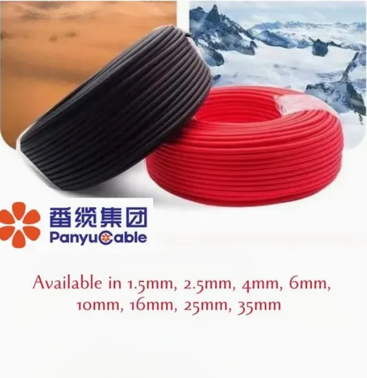 PV Solar Panel Cable PV1-F H1z2z2-K Photovoltaic Solar Cable