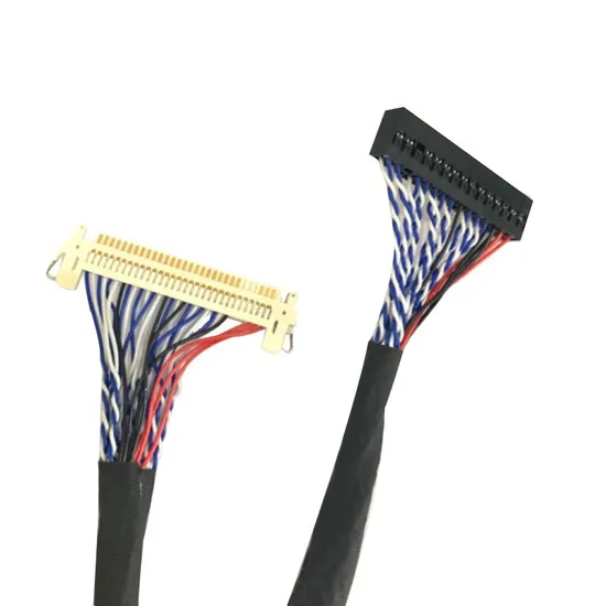 Lvds Cable 20p40 Pin Screen Cable for Computer Medical LCD Screen Display