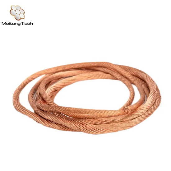 Electric Wire Soft Copper Braided Wire Stranded Wire Copper Brush Wire Carbon Brush Wire