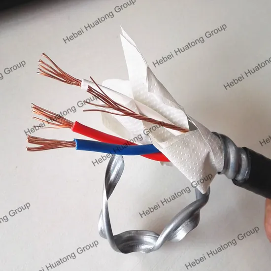 Multi Conductor, Low Voltage Power Cables 600 V, UL Type Mc Cable 3*8AWG+1*10AWG