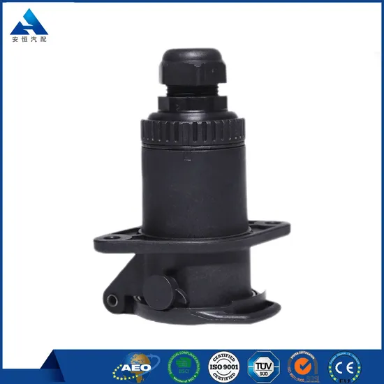 7 Pin 15′ Seven Electric Coil Connector Cable for Mack Vnl Freightliner Truck Trailer Parts Hot