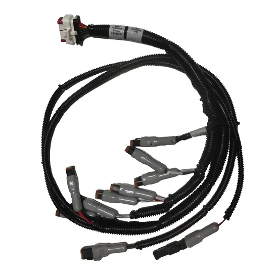 Factory Custom Industrial Equipment Wire Harness