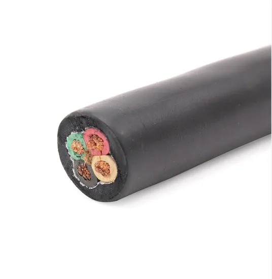 Flexible Soow/Sjoow Power Cables for Outdoor Electrical Applications