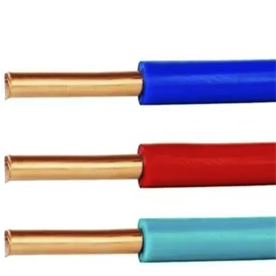 PVC Flexible Stranded Wire Copper Conductor 1.5mm 2.5mm 4mm 6mm 10mm 16mm 25mm Electric Wire for House Wiring