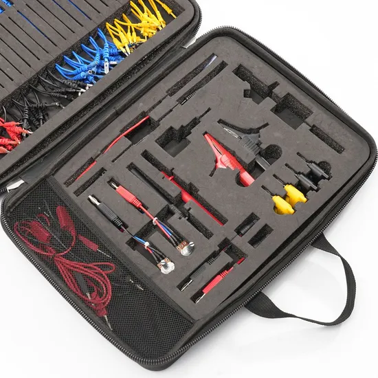 92PCS Multimeter Automotive Circuit Test Leads Kit with Black Carrying Case