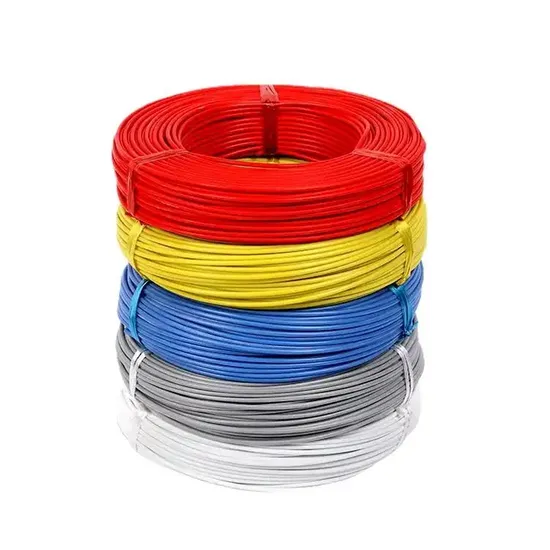 Extra Soft and High-Temperature Resistant 200 Degree Single Core 26AWG 24AWG 22AWG 12AWG 10AWG 24AWG Silicone Wire Red/Black Heat-Resistant Wire