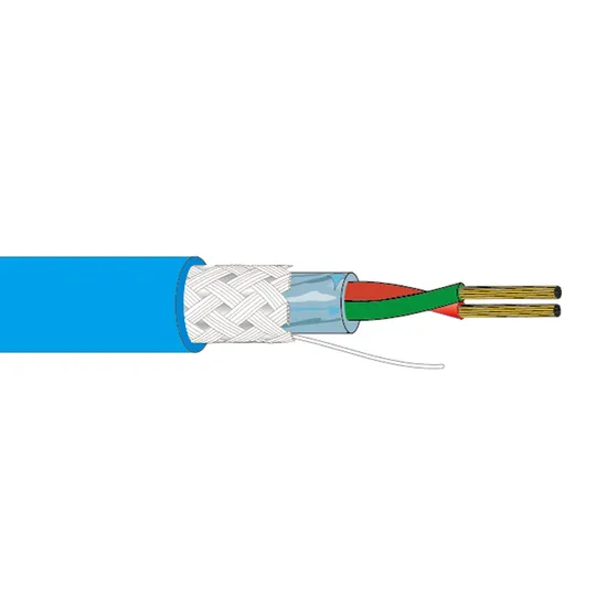 Profibus Cable PA 1X2X18AWG Industrial Communication Control Cable Fieldbus Cable Belden 1 Pair Signal Bulk Copper Wiring Twisted Pair /Prysmian PE/Fpe/PVC