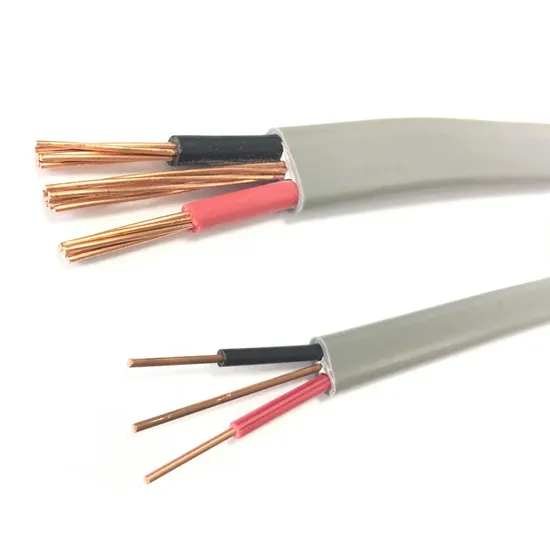 Twin with Earth TPS Electric Flat Cable Hot Wire 1.5mm PVC Copper Insulated Electric Wire Cable Copper Cable