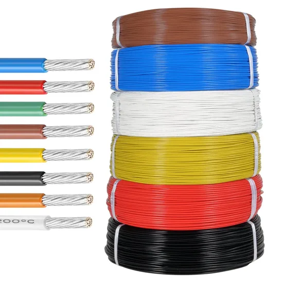 4AWG 600V Battery Connect Wires 420/0.25 Wires and Cables