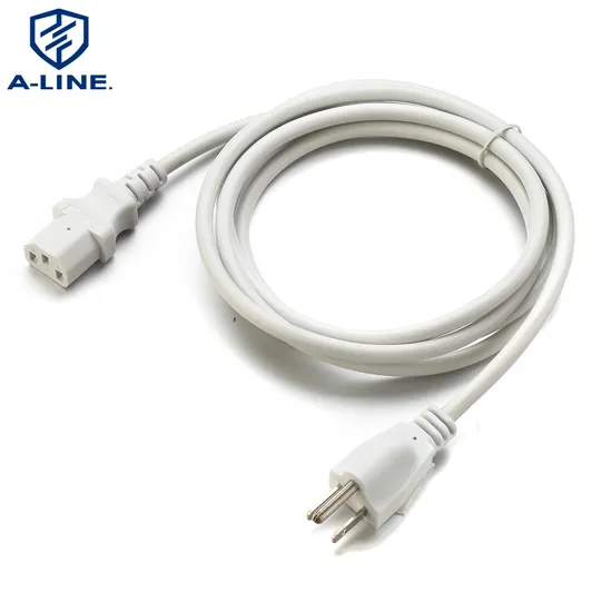 America Three Pins Power Cord with C13 Connector