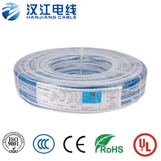 UL 1015 PVC Insulation Hook-up Wire for Internal Wiring of Electronic and Electrical Equipment