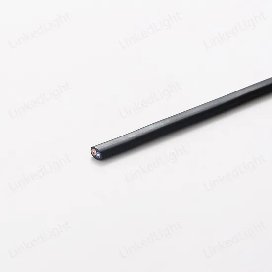 Au SAA 2 Pin Flexible Wire Lead Cable Plug for LED Lamps