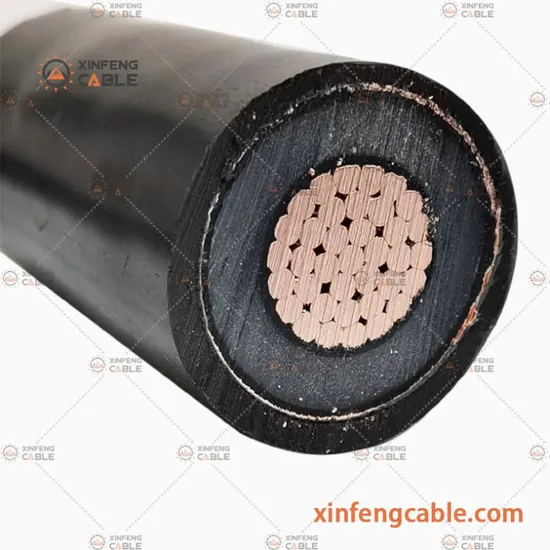 1X300sq. mm 19/33kv 36kv Cu/XLPE/PVC Copper Insulated Mv Underground Power Cable