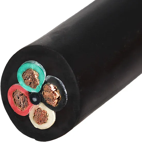 Flexible Rubber UL Wire Type So Sow Soow Sjoow EPDM Insulation Underwater Electrical Electric Cable