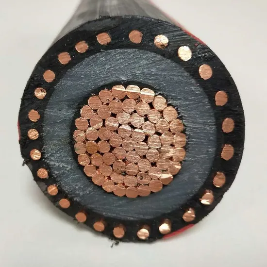 UL Standard Medium Voltage Industrial XLPE Epr Urd Mv Mv-90 Mv-105 Power Cable Aluminum Copper Conductor Underground Electric Electrical Wire Construction