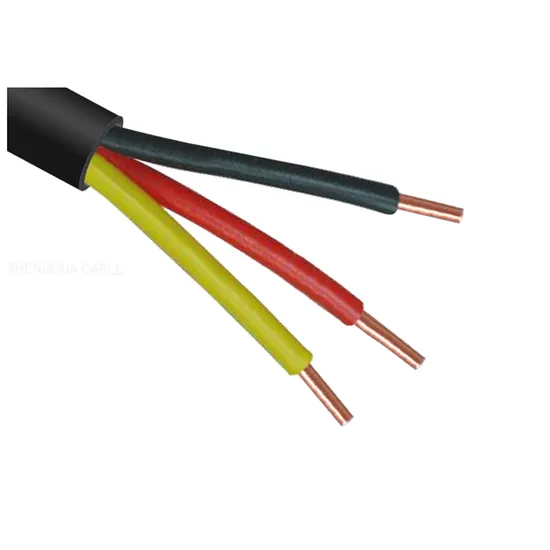 Inner Decoration Use PVC Insulation PVC Sheath Power Cable Wire