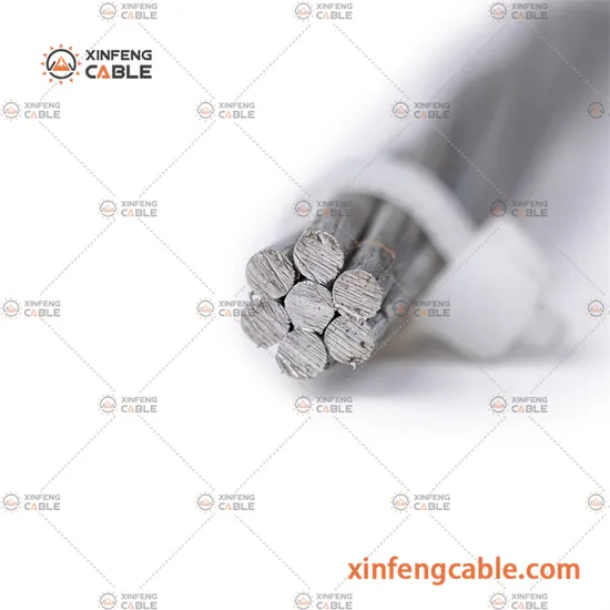 High Tension Overhead ACSR Bare Electric Cable 120/25 mm2