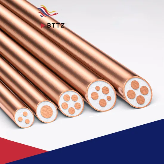 Mineral Insulated Fireproof Cablesingle Core 2/3/4/5 Single Core Isolation Cable