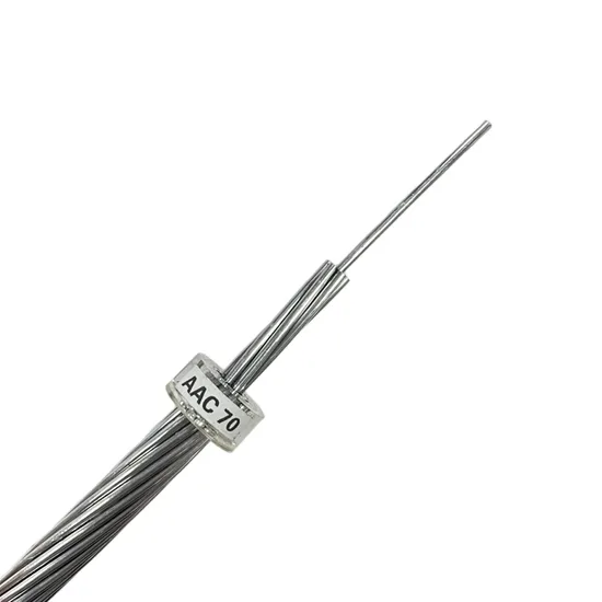 Factory Price AAC Overhead Bare Electric Cable ACSR Steel Reinforced Aluminum Conductor
