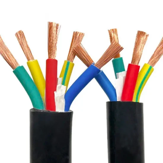 Wholesalers 3 Core Wiring PVC Sheathed FL - 4mm, 6mm, 25mm, 50mm