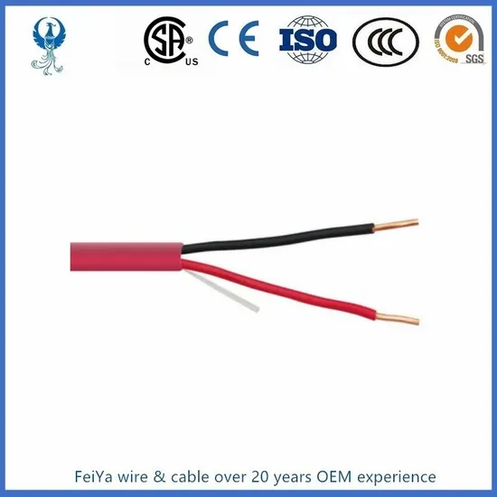 Fas FT4 Fire Alarm Unshielded Solid Bare Copper 300V PVC CSA Approved Cable