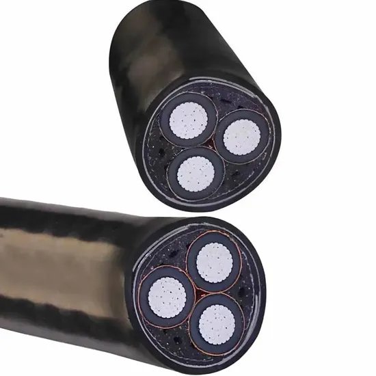 Medium Voltage Power Kabel 3.6 6 6.35 10 11 15 12 18 20 21 26 35 Kv Copper Cu XLPE Swa Awa PVC 3c Three 1c Single Core Aluminum Al Wire Armoured Electric Cable
